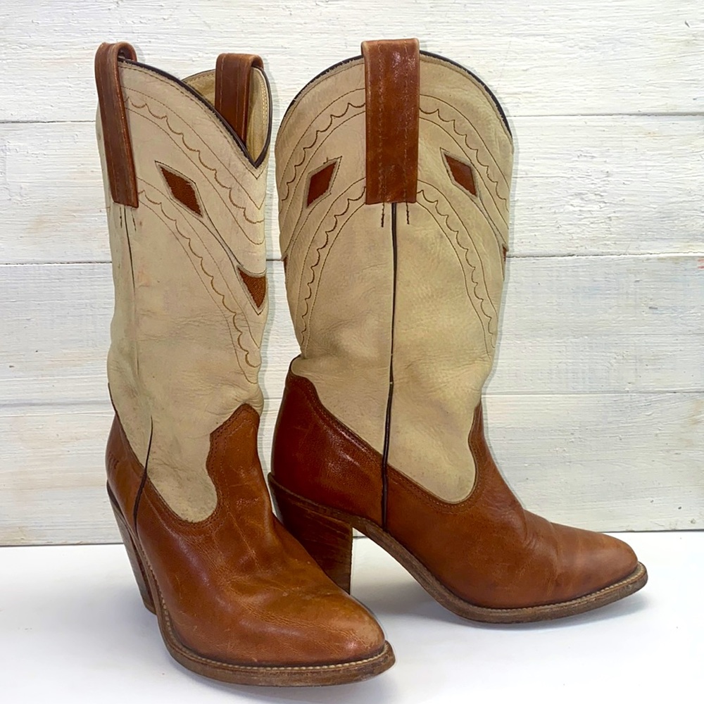 Frye woman’s  cowboy boots
